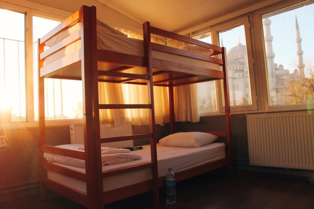 Nobel Hostel Istanbulská provincie Pokoj fotografie