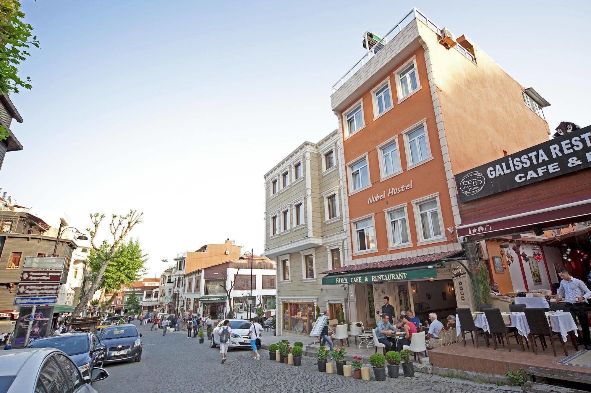 Nobel Hostel Istanbulská provincie Exteriér fotografie