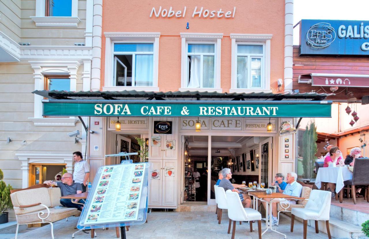 Nobel Hostel Istanbulská provincie Exteriér fotografie